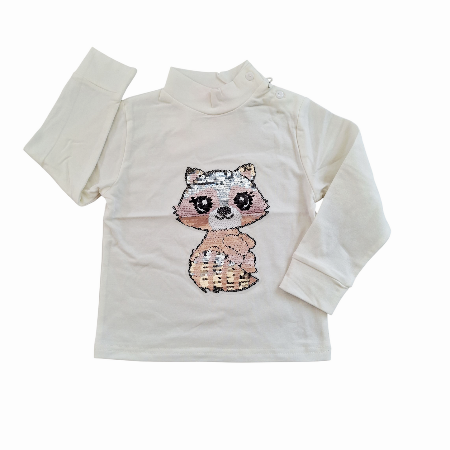 Lupetto Baby Caldo Cotone Bambina