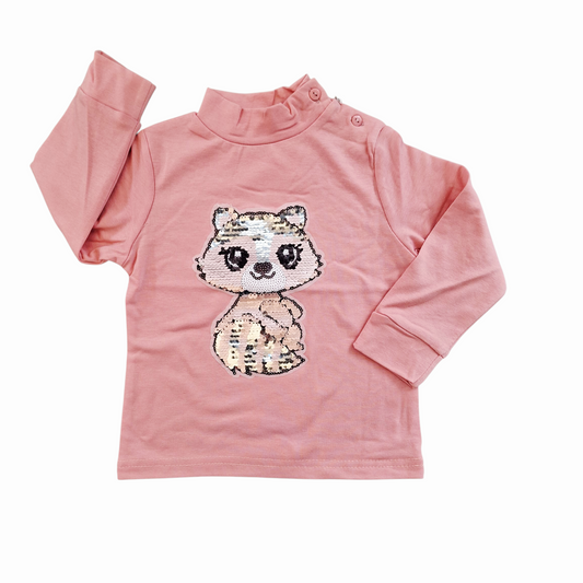 Lupetto Baby Caldo Cotone Bambina