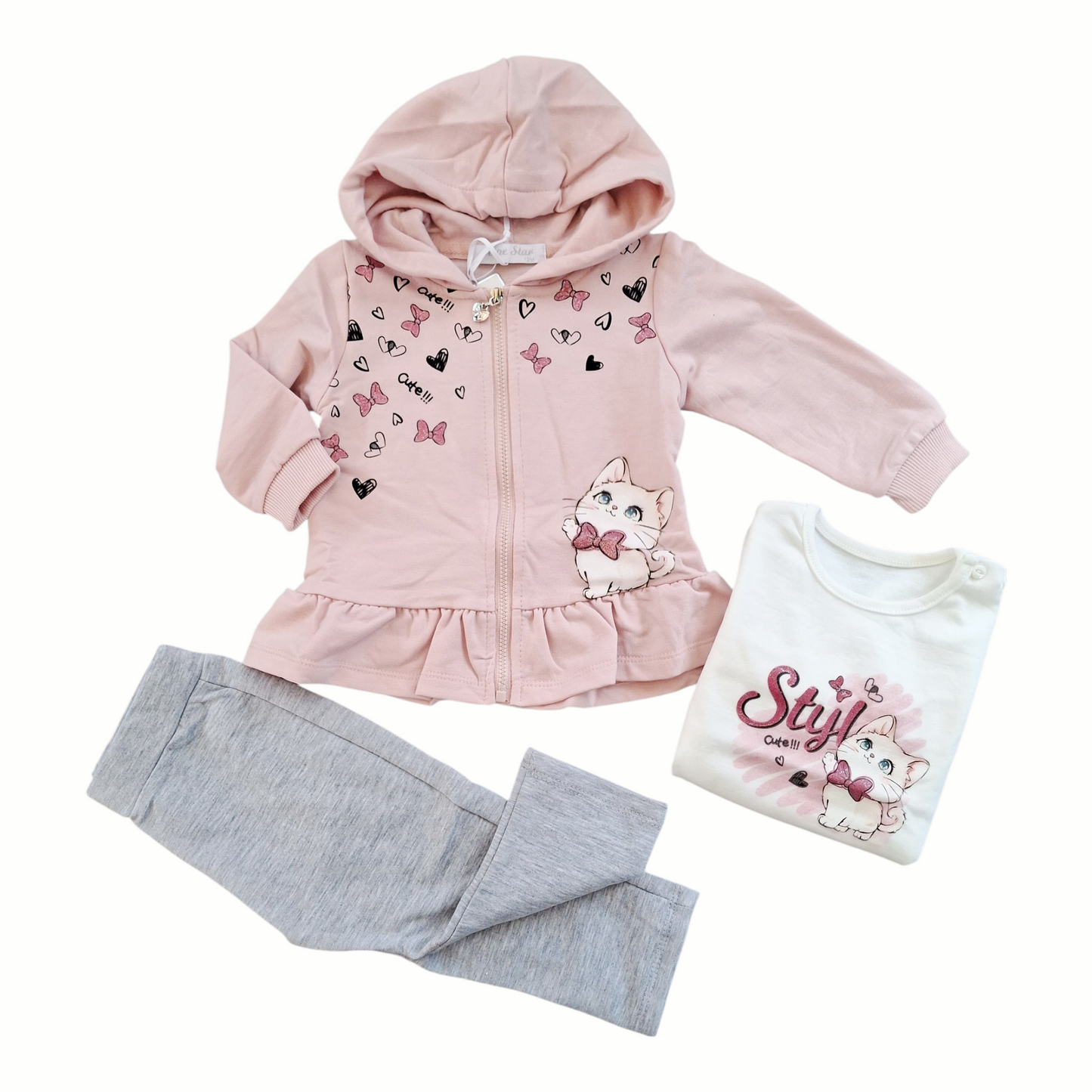 Completo Baby Micina