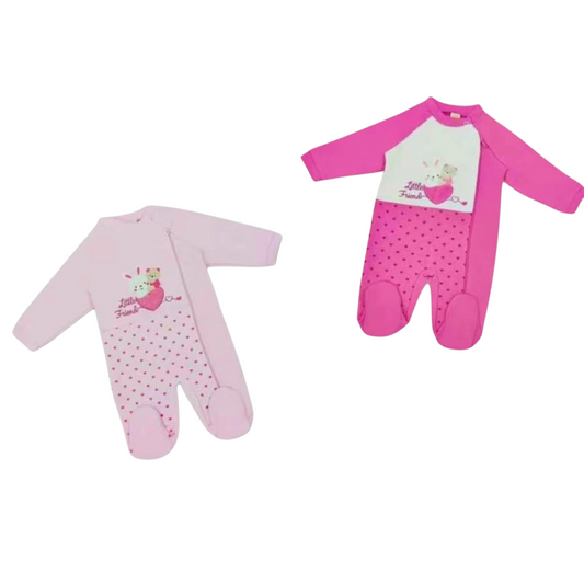 Pigiamone Baby Bambina