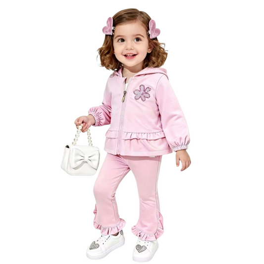 Completo Neonata Baby Flower