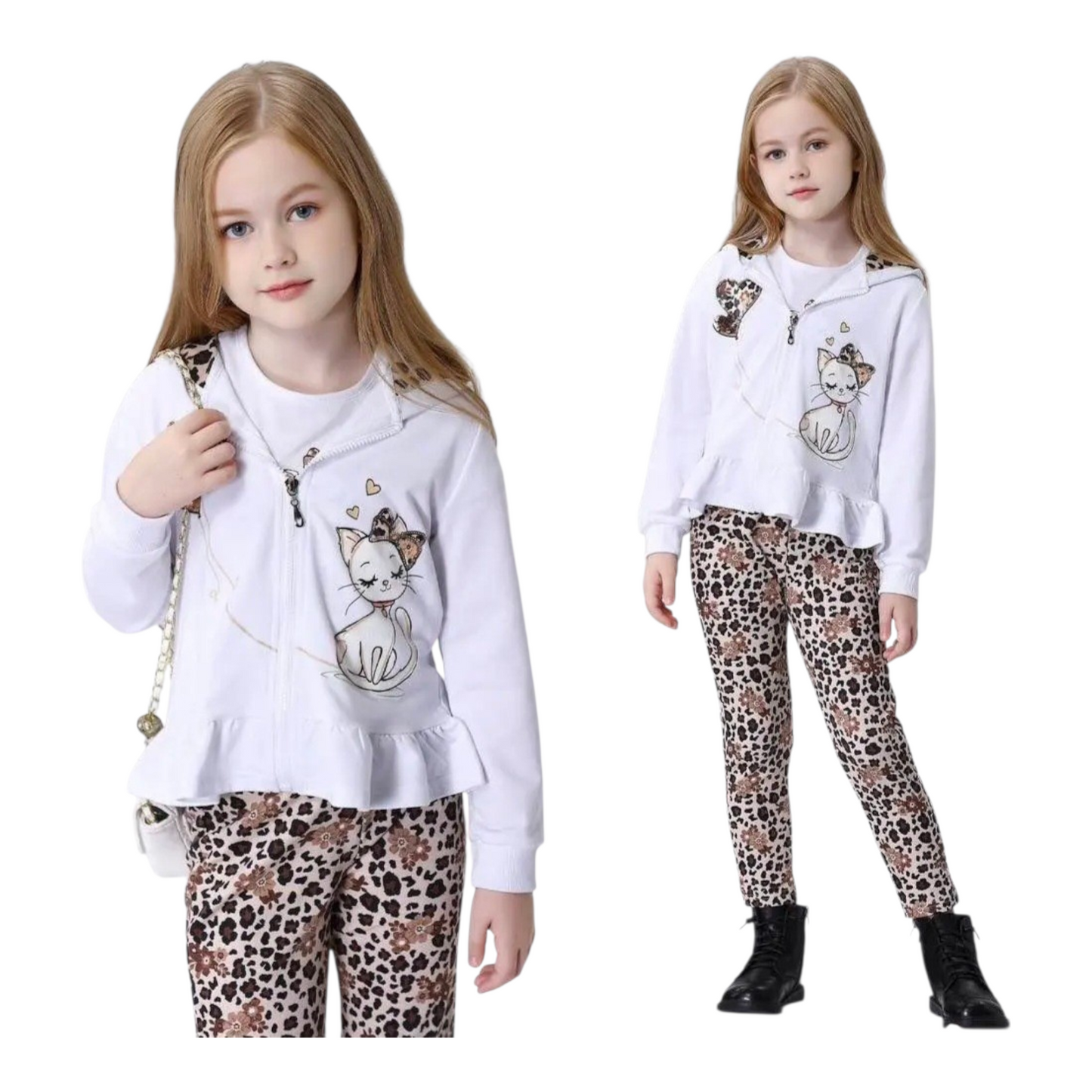 Completo Bambina Gattina
