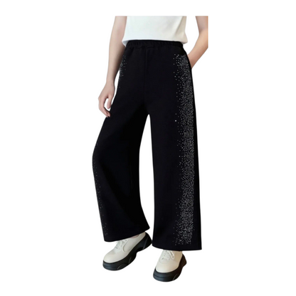 Pantalone Bimba Gamba Larga