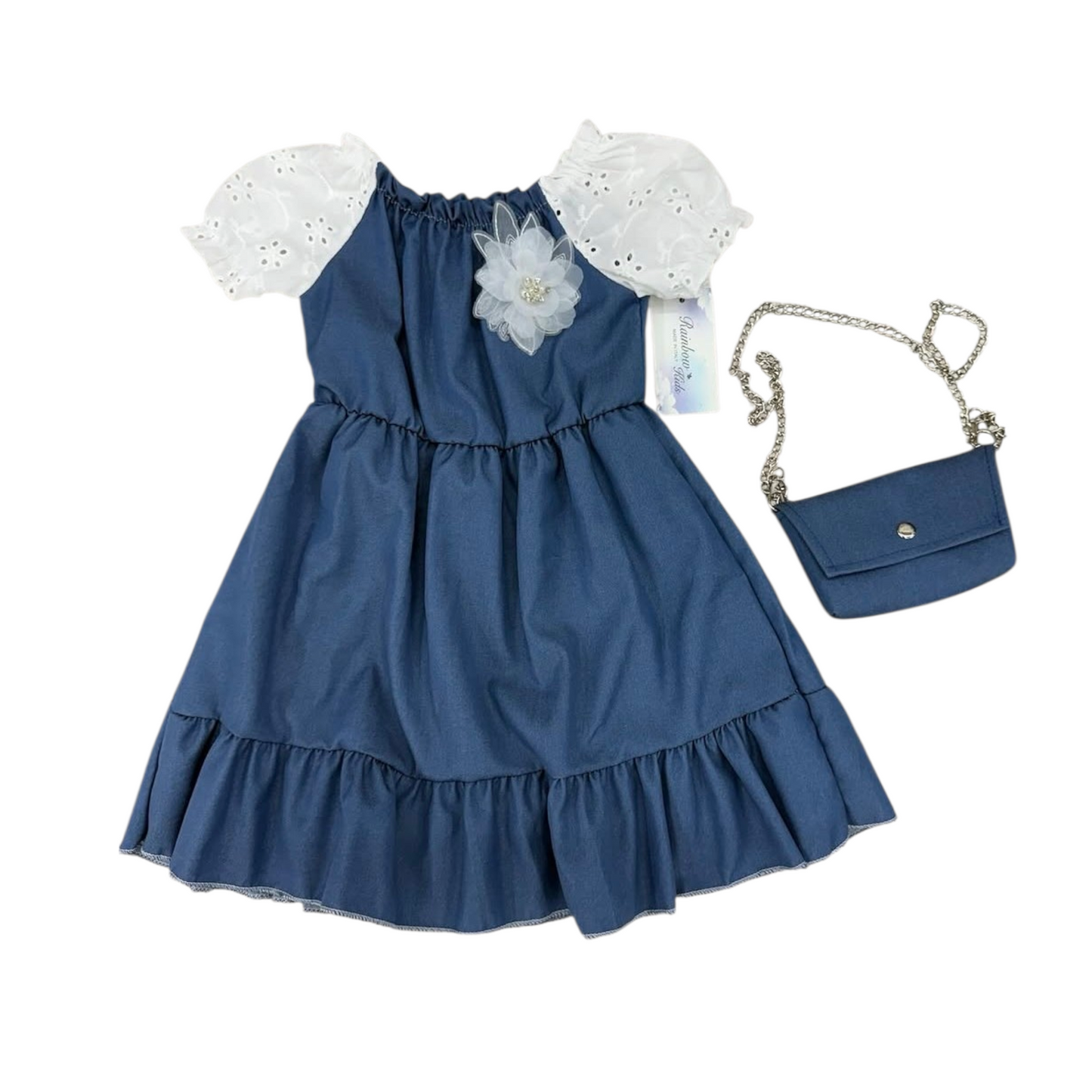 Abito Bimba Jeans
