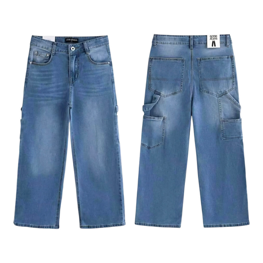 Jeans Junior Gamba Larga