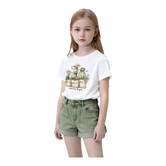 T-shirt Junior Bimba Cactus