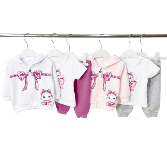 Completo Neonata Gattina