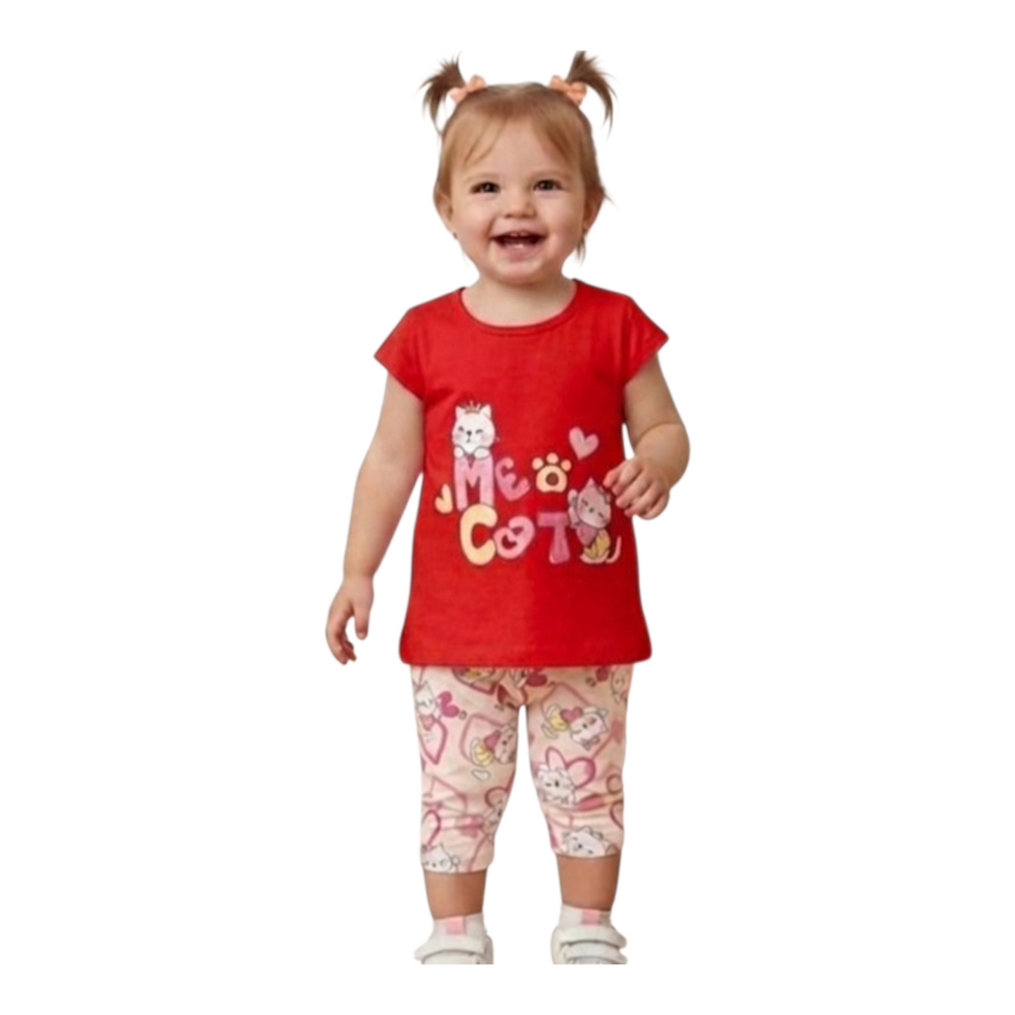 Completo Baby Bimba Meow Meow