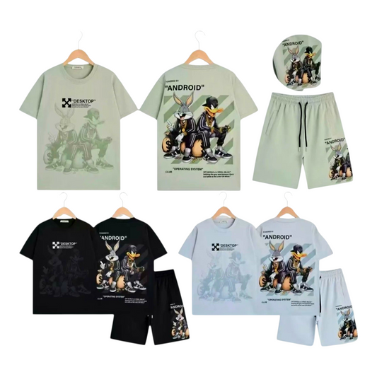 Completo Junior Bugs&Duffy