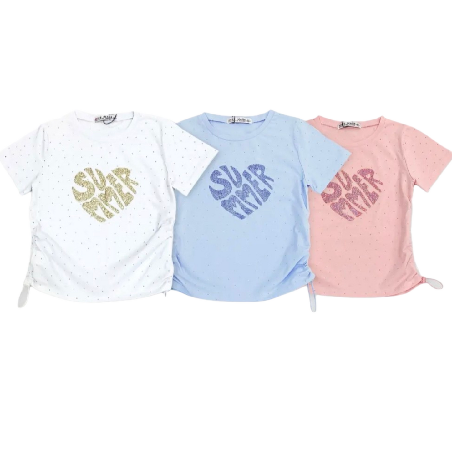 T-shirt Bimba Amour