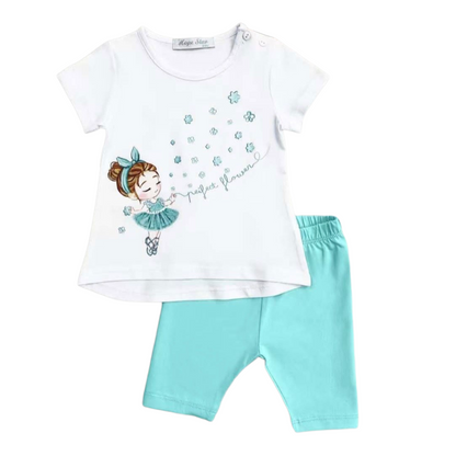 Completo Neonata Princess