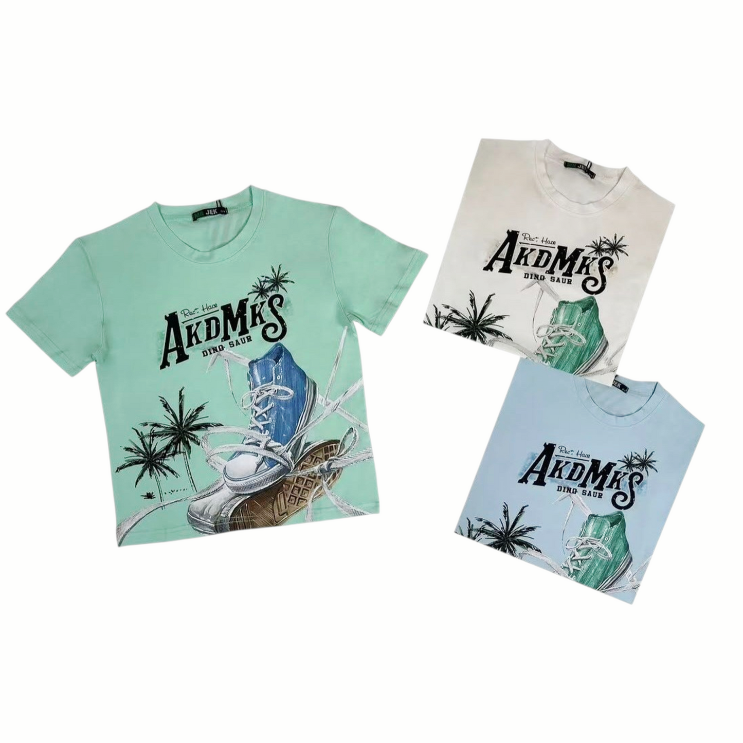 T-shirt Bimbo All Star