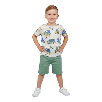Completo Baby Bimbo Dinosauro