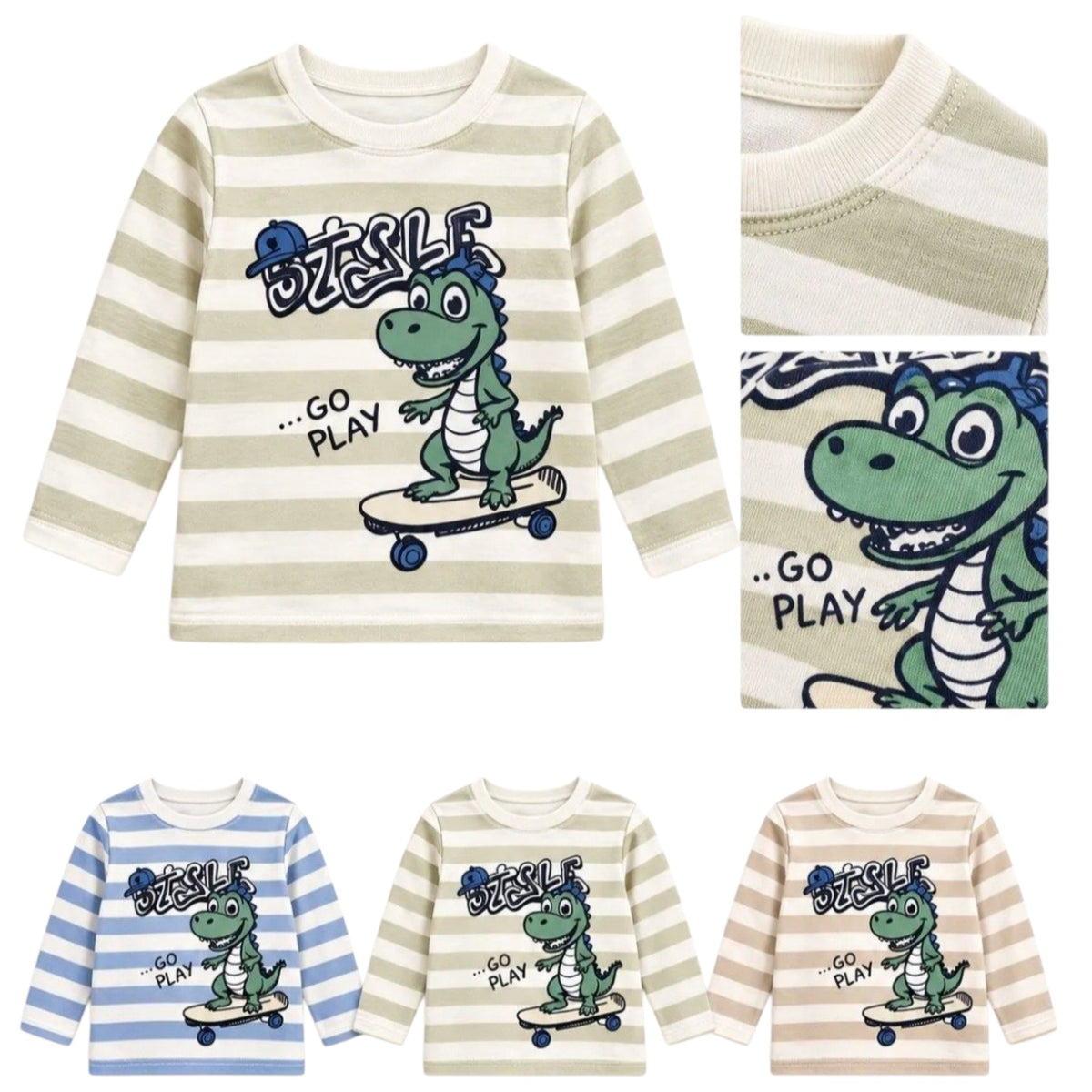 Maglietta Baby Dino