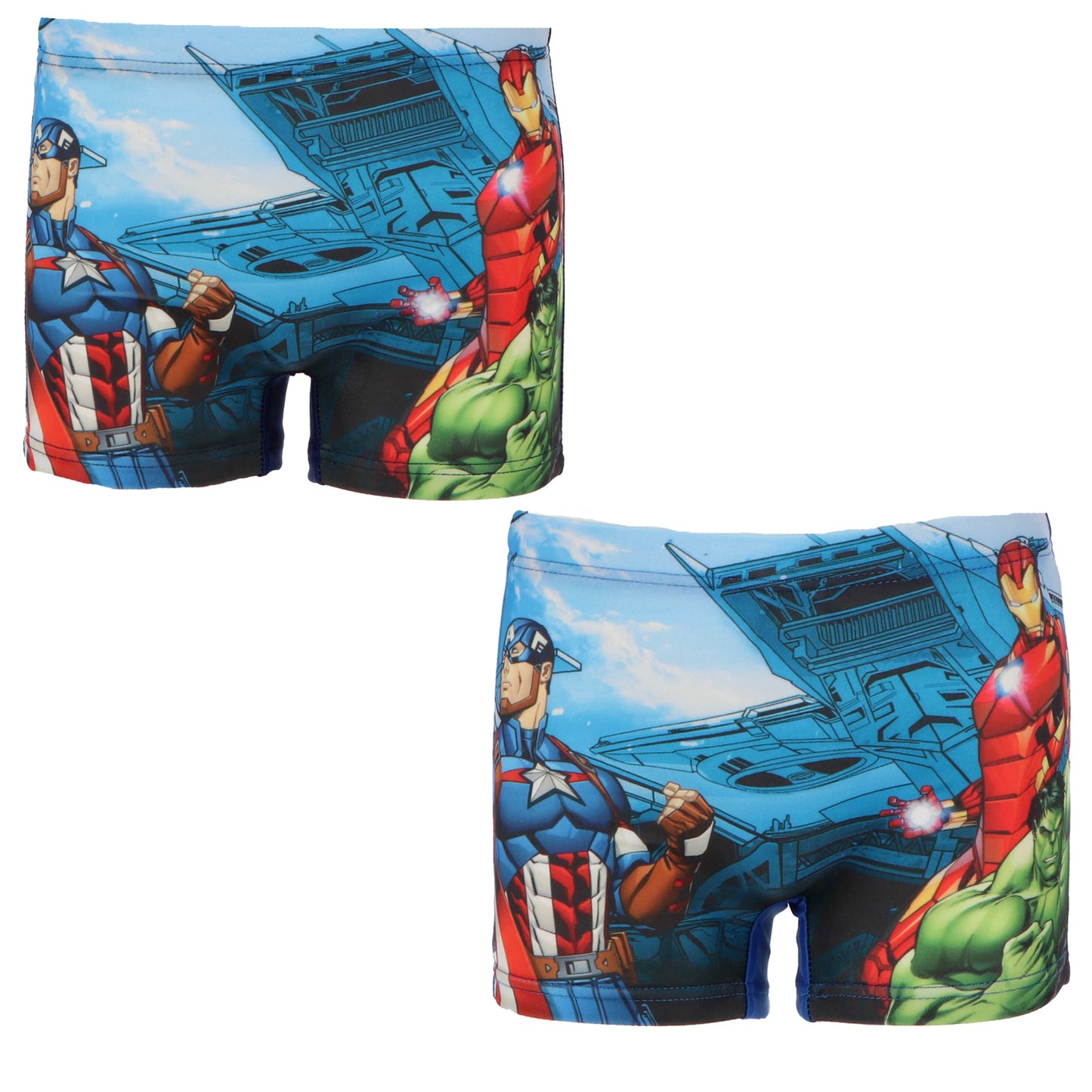 Avengers boxer da bagno