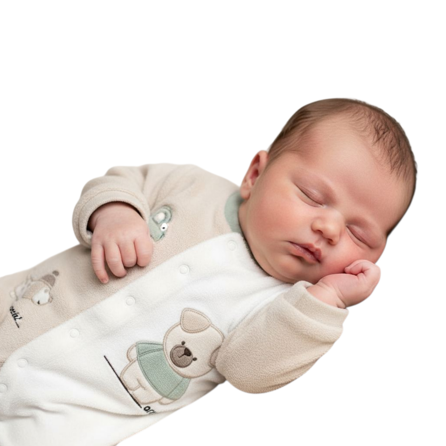 Tutina Neonato in Ciniglia