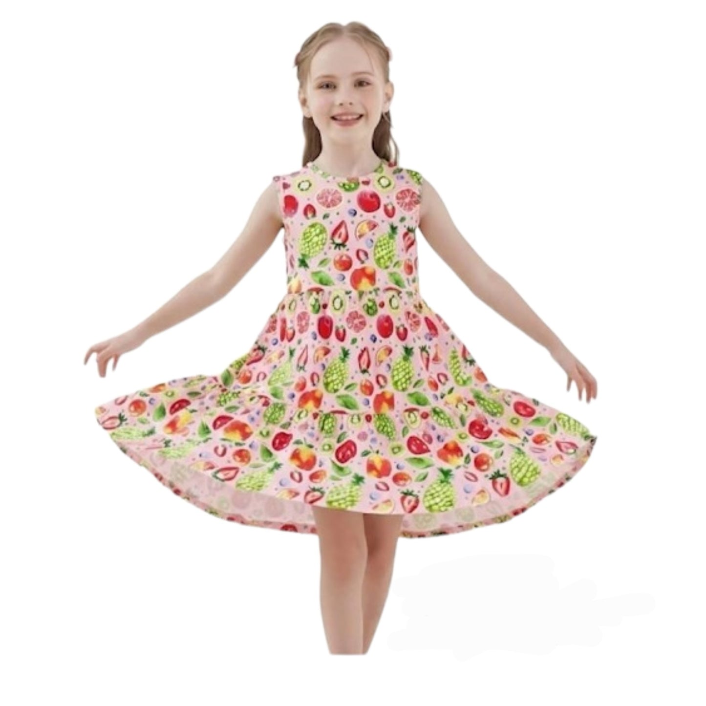 Abito Bimba Frutta