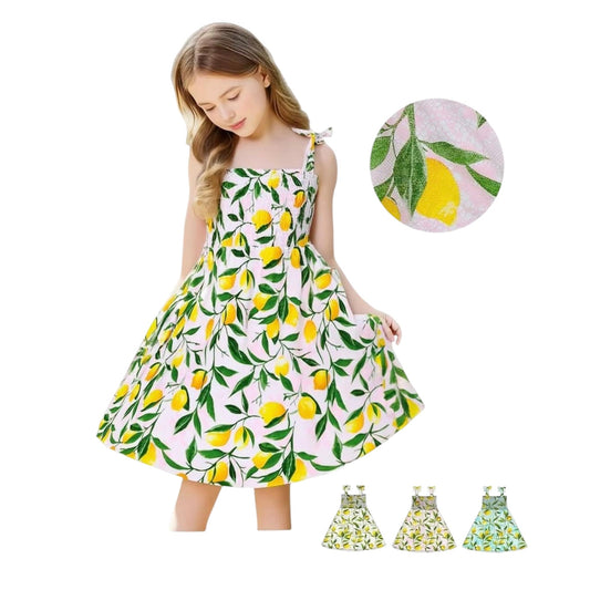Abito Bimba Limoni
