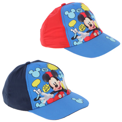 Cappello con visiera Topolino