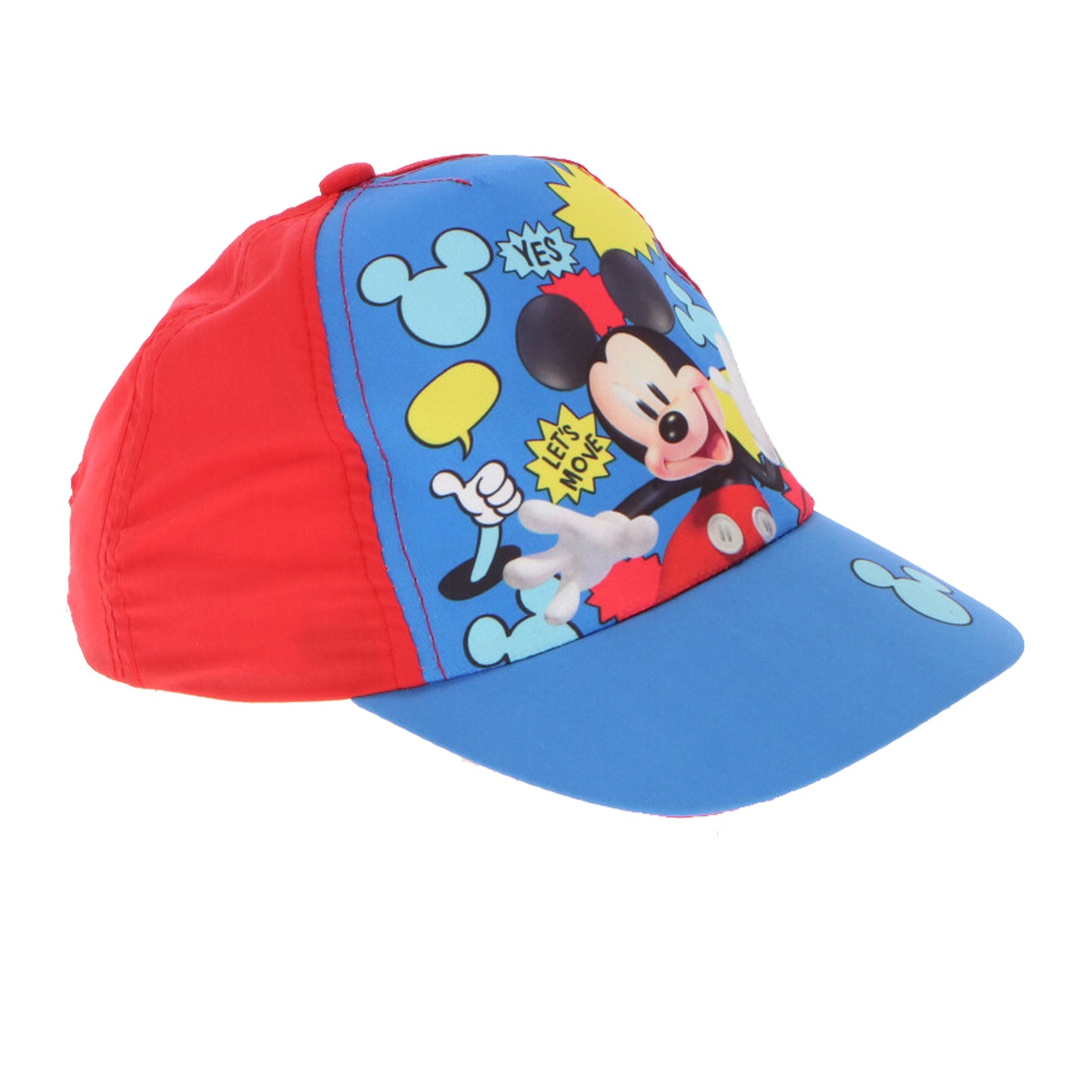 Cappello con visiera Topolino