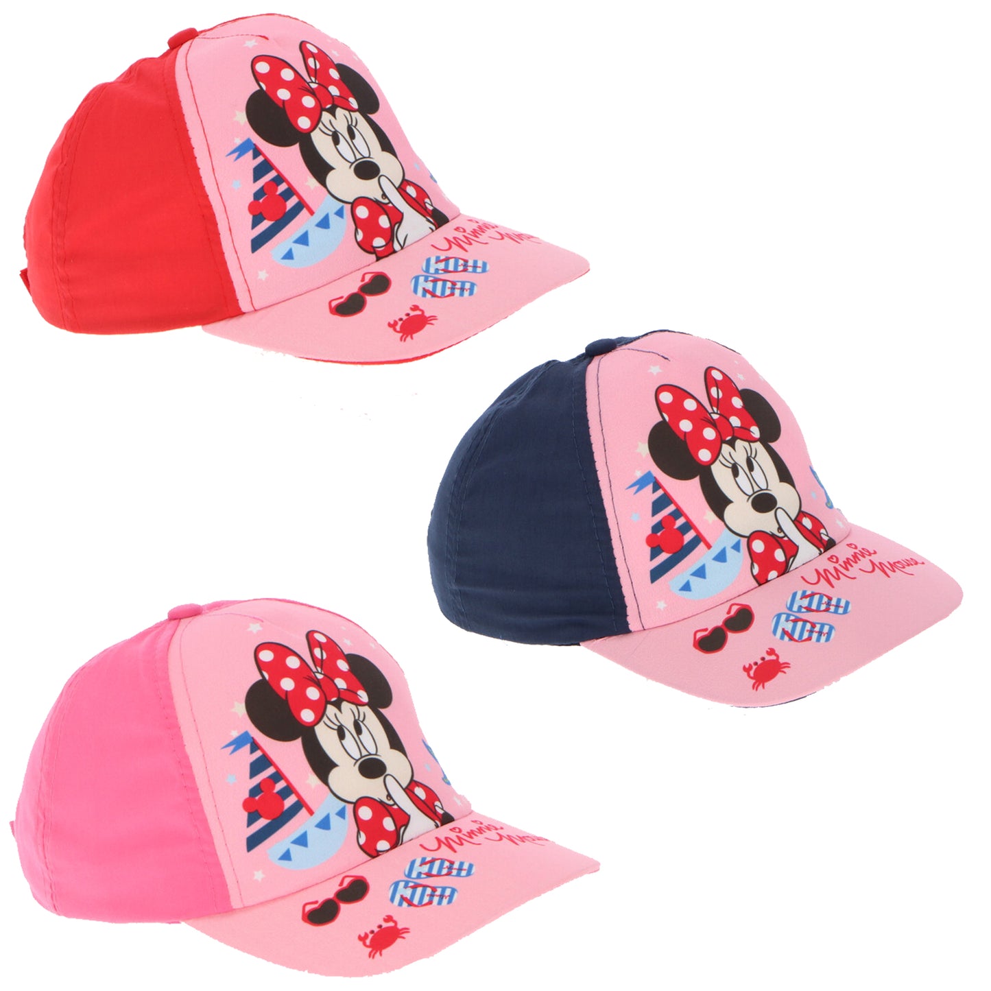 Cappello con visiera Minnie