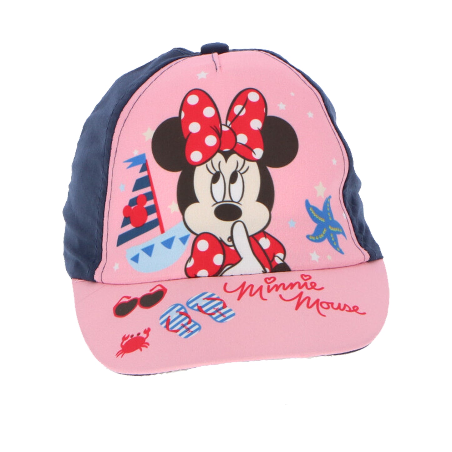 Cappello con visiera Minnie