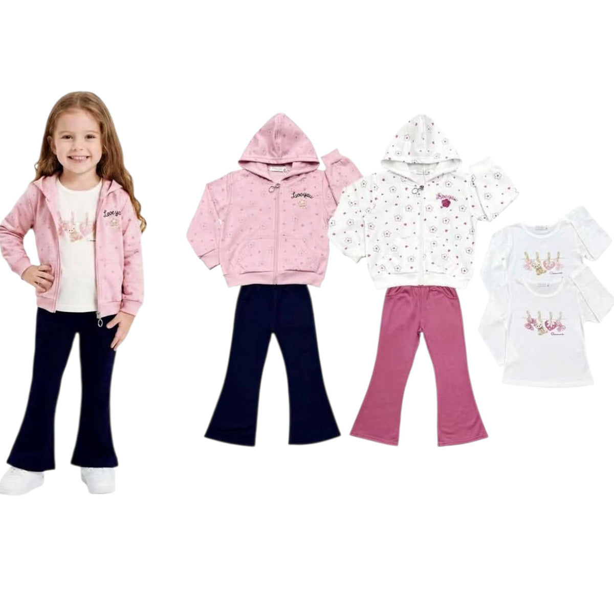 Completo Baby Bimba a 3 pezzi