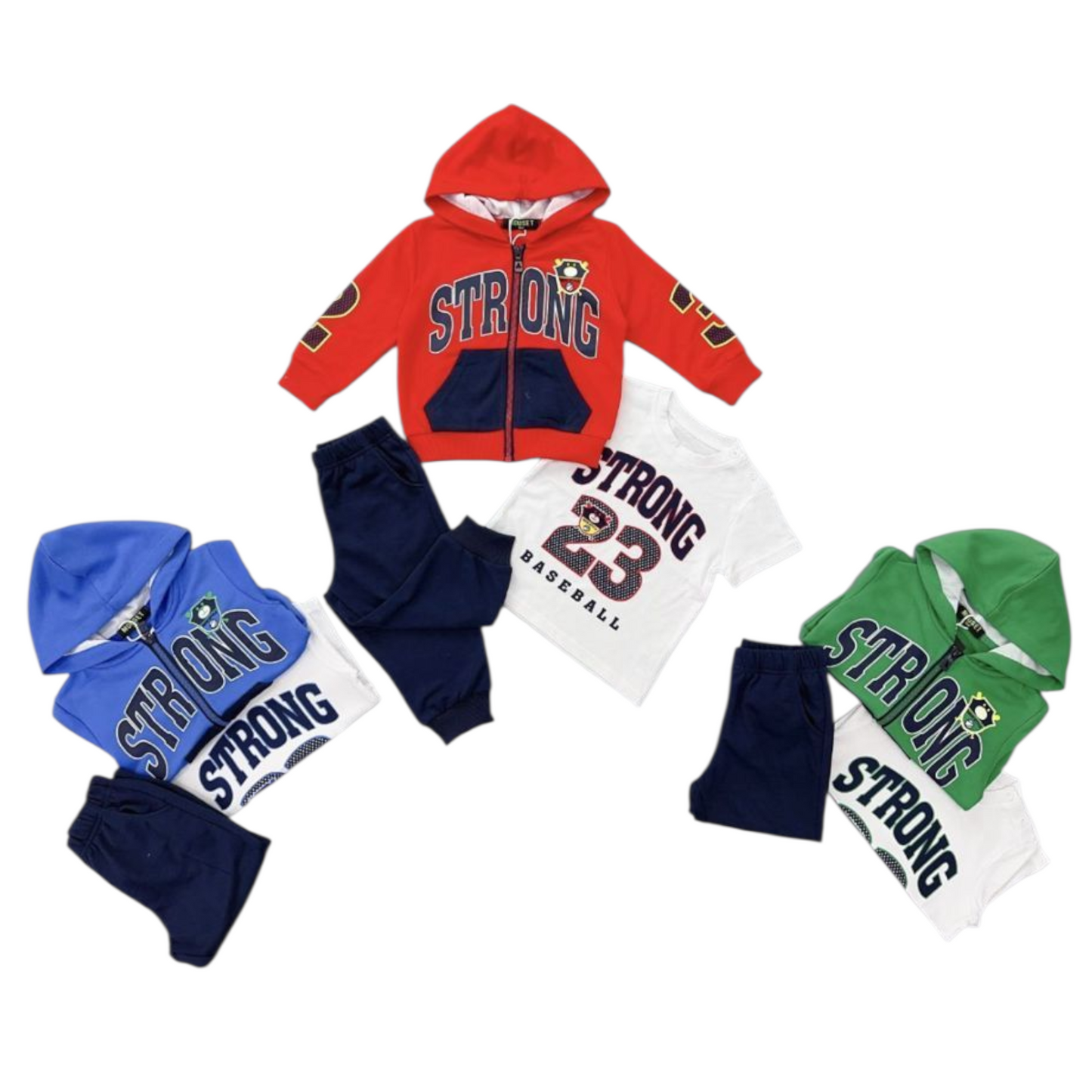 Completo Bimbo Strong