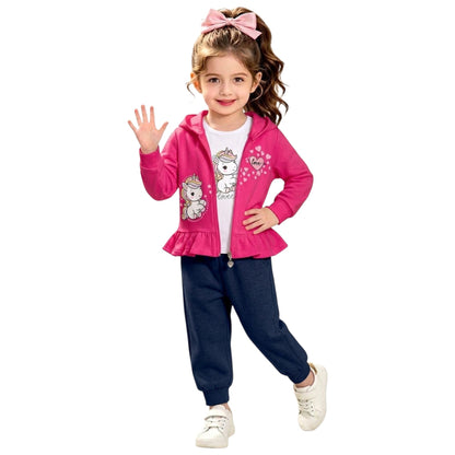Completo Baby Bimba Unicorno