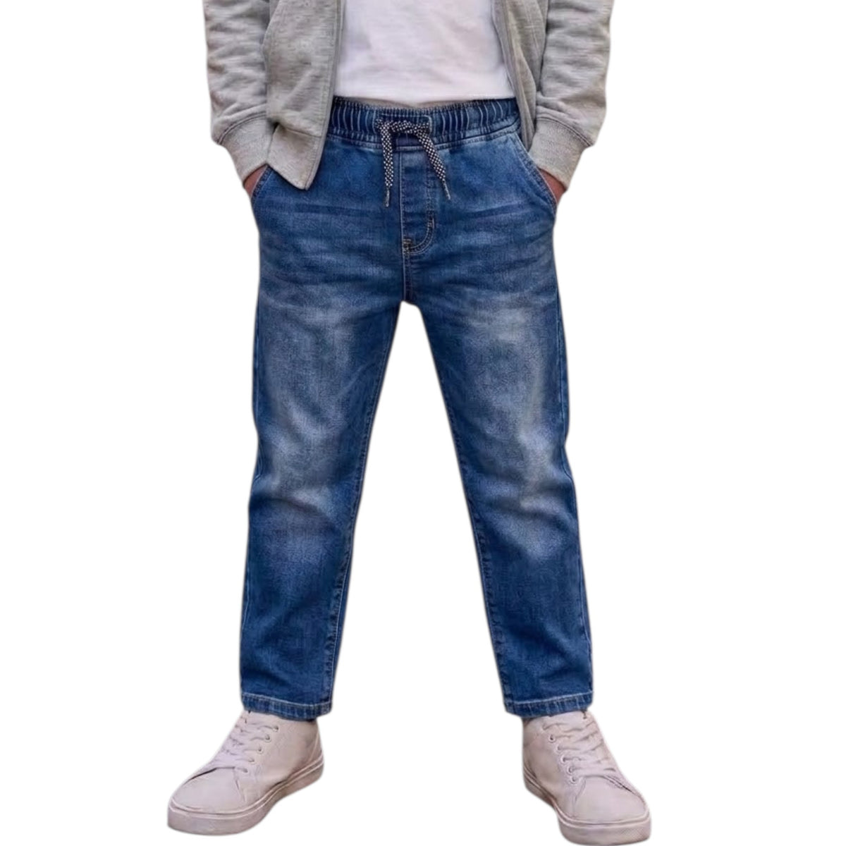 Jeans Junior con Elastico