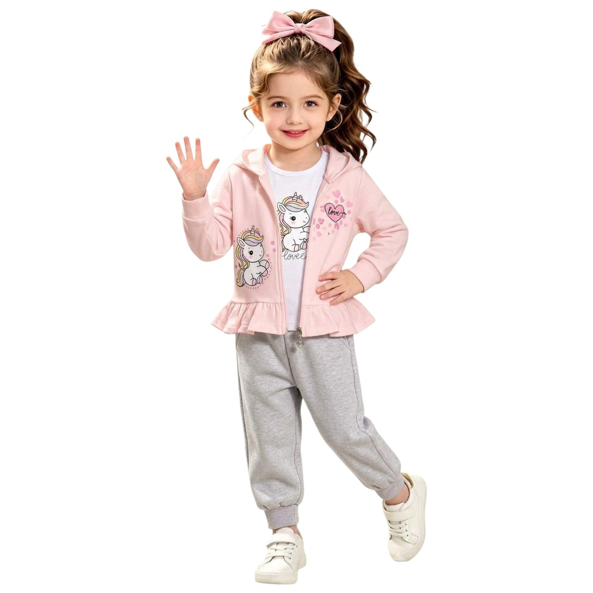 Completo Baby Bimba Unicorno