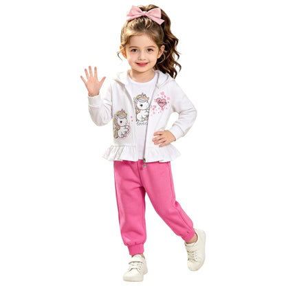 Completo Baby Bimba Unicorno