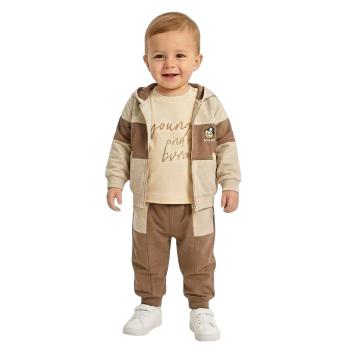 Completo Neonato Bear