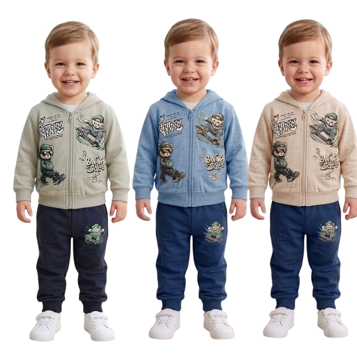 Completo Baby Bimbo Orsetto