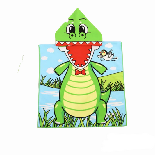 Poncho Mare Coccodrillo