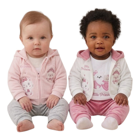 Completo Neonata Little Princess