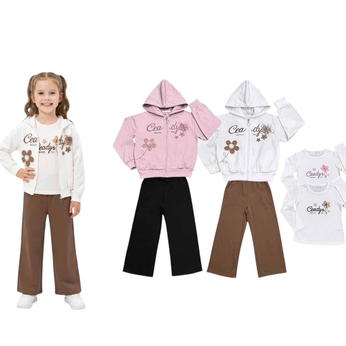 Completo Bimba a 3 pezzi