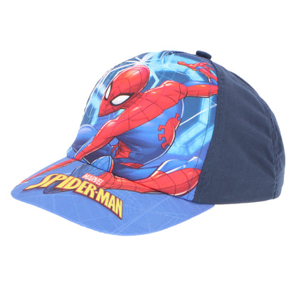 Cappello con visiera Spiderman