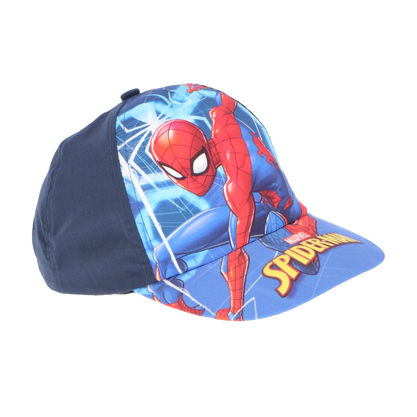 Cappello con visiera Spiderman