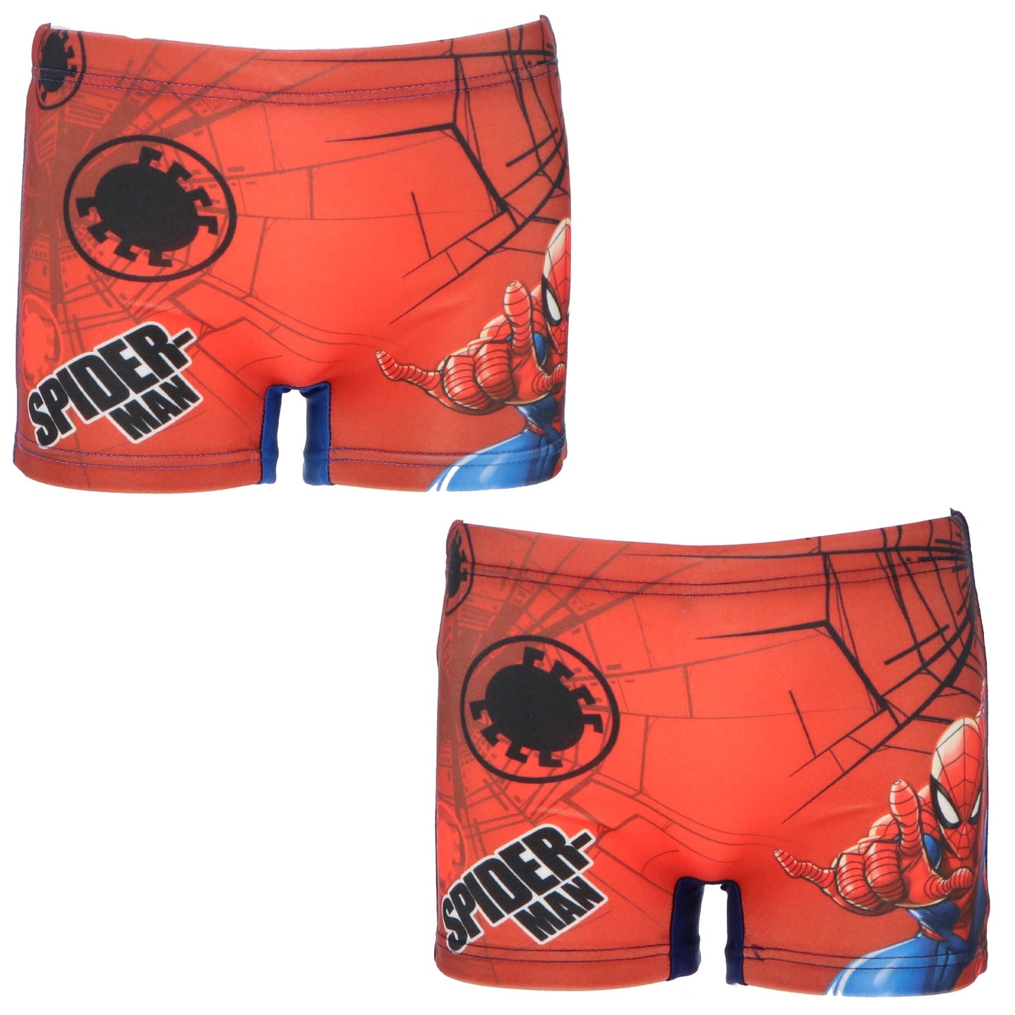 Spiderman boxer da bagno