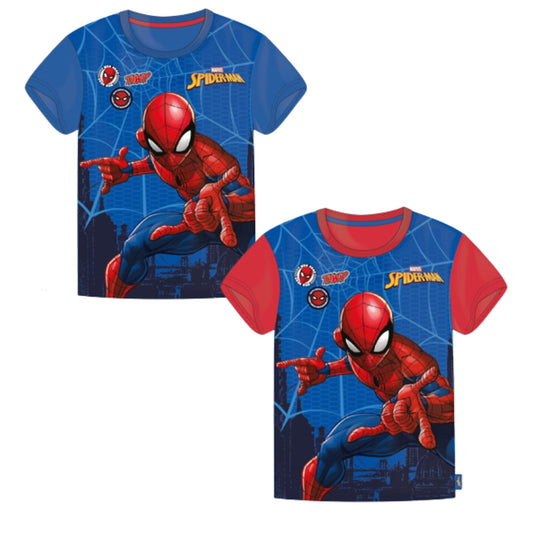 Spiderman T-shirt manica corta
