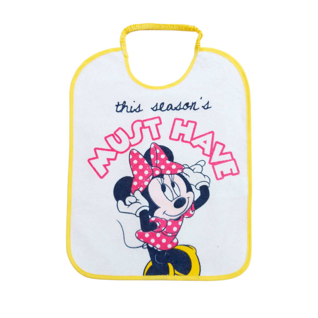 Bavaglino asilo Minnie – BABY SHARK ABBIGLIAMENTO