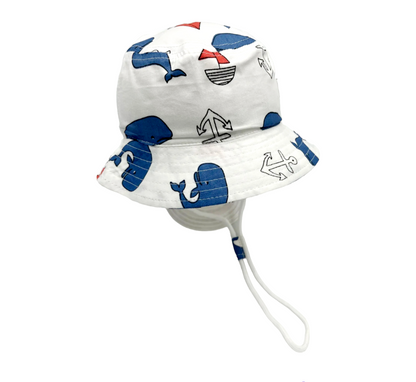 Cappello alla Pescatore da Bimbo con Laccetto