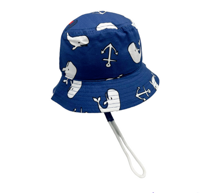 Cappello alla Pescatore da Bimbo con Laccetto