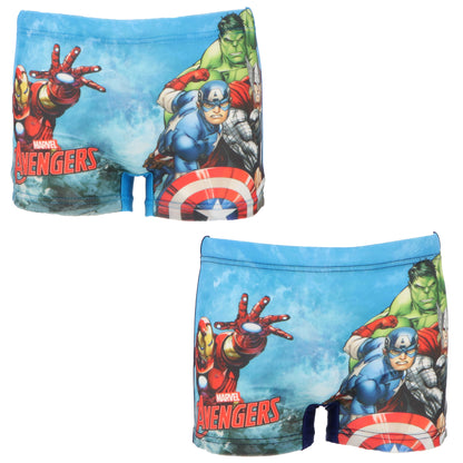 Avengers boxer da bagno