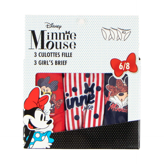 Minnie confezione da 3 slip